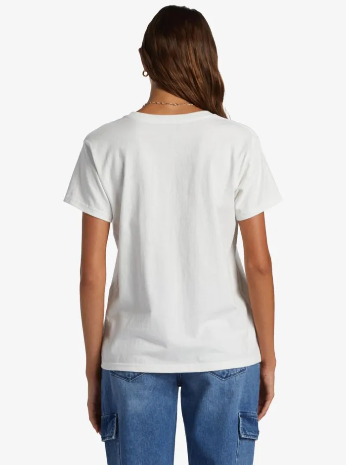 Roxy Tees and Tanks Endless Sunshine Oversized TShirt Snow White 8211 Women Roxy Tees and Tanks Endless Sunshine Oversized TShirt Snow White 8211 Women