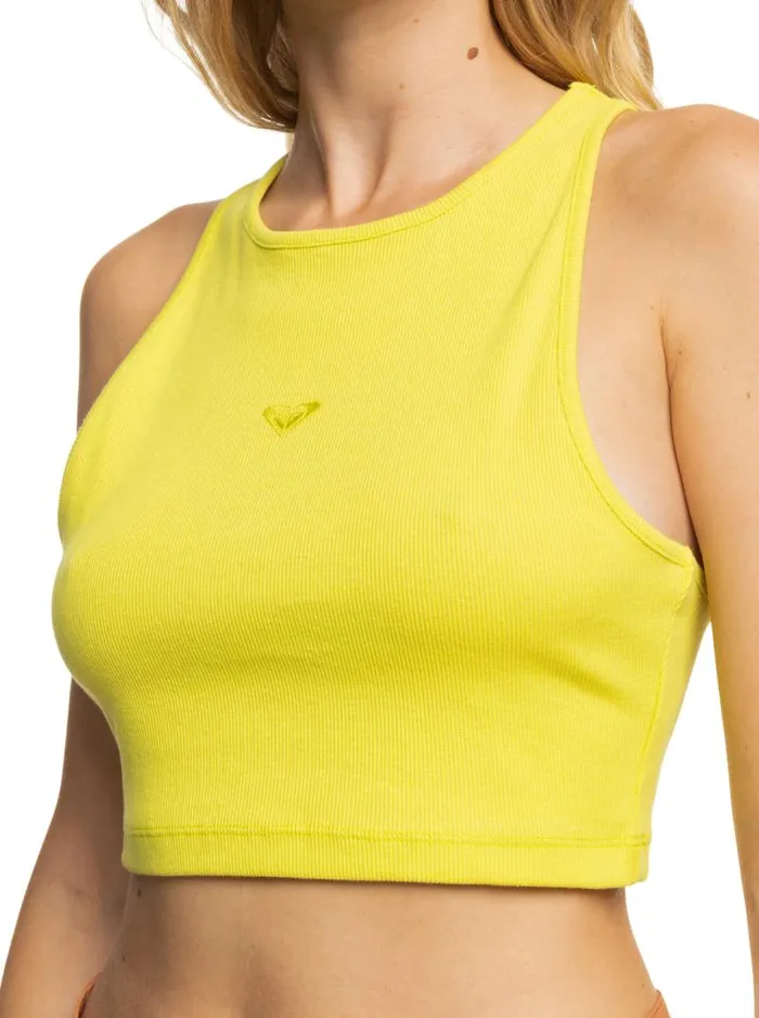 Roxy Tops SurfKindKate Tank Top Yellow Plum 8211 Women