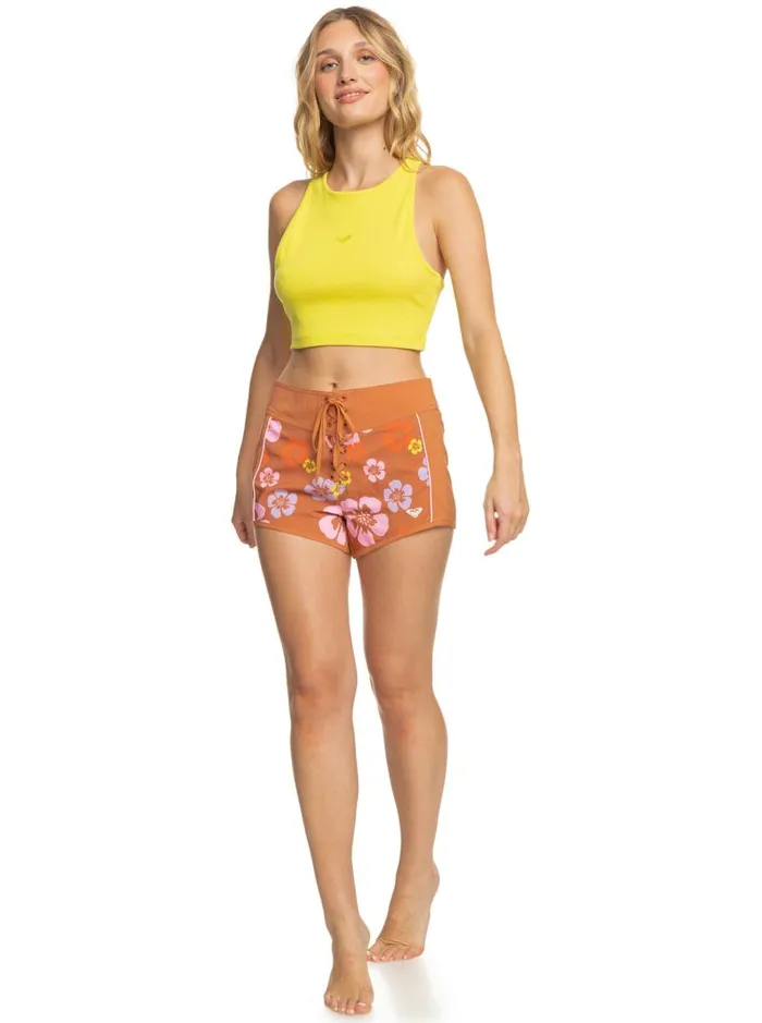 Roxy Tops SurfKindKate Tank Top Yellow Plum 8211 Women