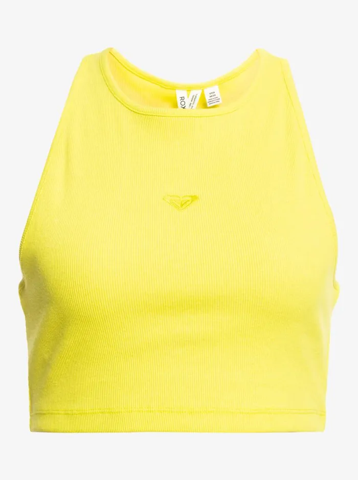 Roxy Tops SurfKindKate Tank Top Yellow Plum 8211 Women