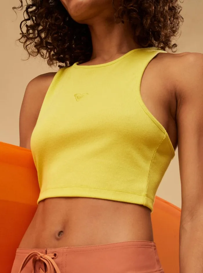 Roxy Tops SurfKindKate Tank Top Yellow Plum 8211 Women