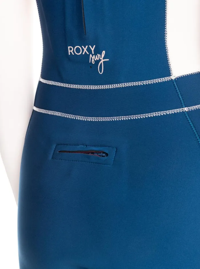 Roxy Wetsuits 32mm Roxy Rise Back Zip Wetsuit Iodine Blue 8211 Women