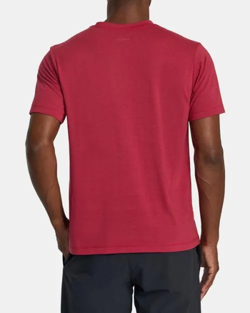 Rvca 2X Tee Deep Magenta SportMen Short Sleeves