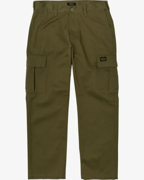 Rvca Americana Jeans Olive Men Pants