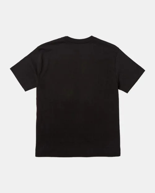 Rvca Americana Label TShirt Black Men Short Sleeves