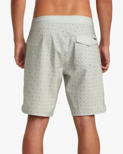 Rvca Arch Boardshorts 19034 Mint Men Boardshorts