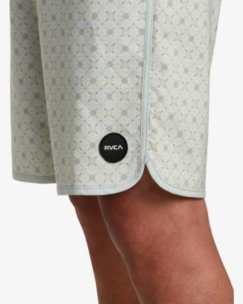 Rvca Arch Boardshorts 19034 Mint Men Boardshorts