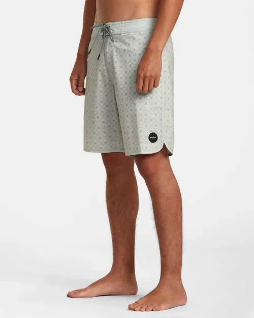 Rvca Arch Boardshorts 19034 Mint Men Boardshorts