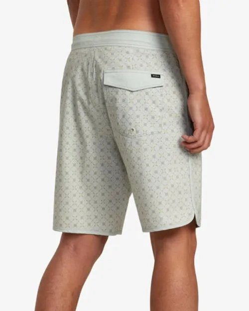 Rvca Arch Boardshorts 19034 Mint Men Boardshorts