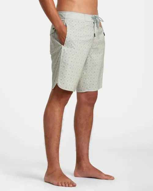 Rvca Arch Boardshorts 19034 Mint Men Boardshorts