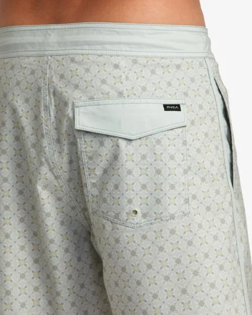 Rvca Arch Boardshorts 19034 Mint Men Boardshorts