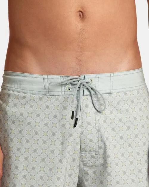 Rvca Arch Boardshorts 19034 Mint Men Boardshorts