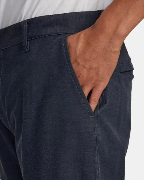 Rvca Back In Tech Chinos Denim Heather Men Pants