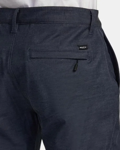 Rvca Back In Tech Chinos Denim Heather Men Pants