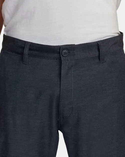 Rvca Back In Tech Chinos Denim Heather Men Pants