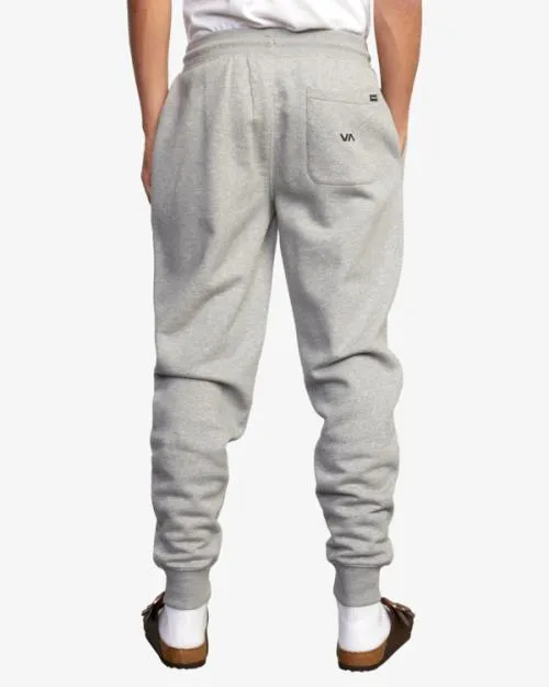 Rvca Big Sweatpants Athletic Heather Men Pants