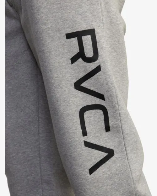 Rvca Big Sweatpants Athletic Heather Men Pants