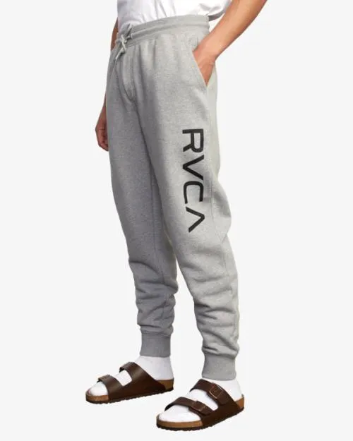 Rvca Big Sweatpants Athletic Heather Men Pants