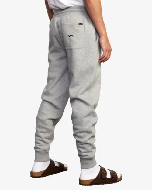 Rvca Big Sweatpants Athletic Heather Men Pants