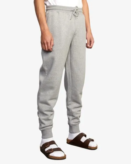 Rvca Big Sweatpants Athletic Heather Men Pants