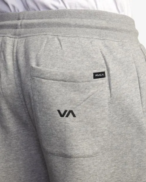 Rvca Big Sweatpants Athletic Heather Men Pants