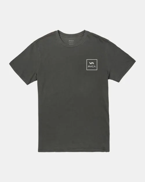 Rvca Boy039s VA All The Way TShirt Pirate Black Boys Tees and Tanks