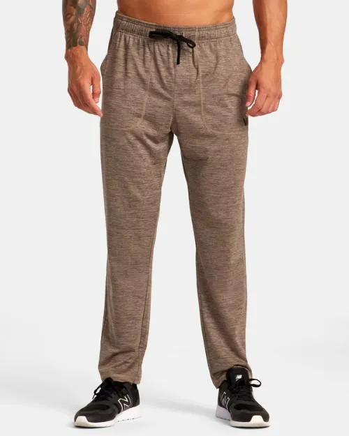 Rvca CAble Sweatpants Mushroom SportMen Pants