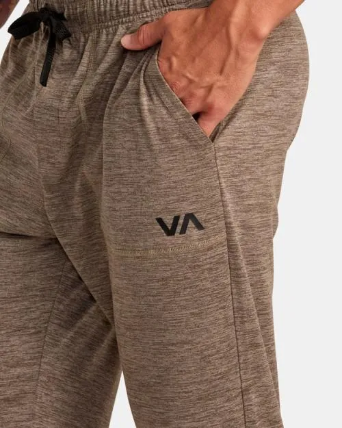 Rvca CAble Sweatpants Mushroom SportMen Pants