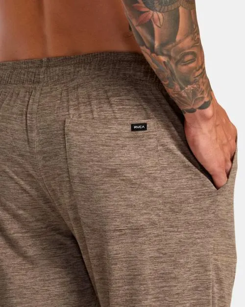 Rvca CAble Sweatpants Mushroom SportMen Pants