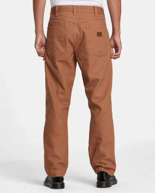 Rvca CHAINMAIL RELAXED FIT PANT Rawhide Men Pants