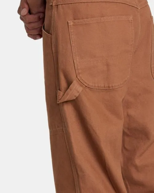 Rvca CHAINMAIL RELAXED FIT PANT Rawhide Men Pants
