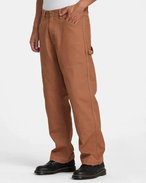 Rvca CHAINMAIL RELAXED FIT PANT Rawhide Men Pants