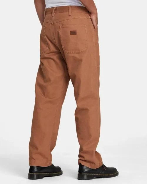 Rvca CHAINMAIL RELAXED FIT PANT Rawhide Men Pants
