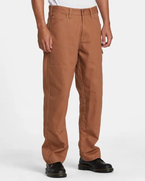 Rvca CHAINMAIL RELAXED FIT PANT Rawhide Men Pants