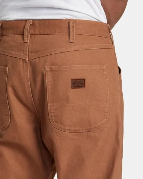 Rvca CHAINMAIL RELAXED FIT PANT Rawhide Men Pants