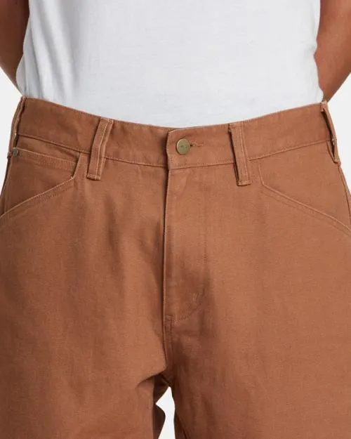 Rvca CHAINMAIL RELAXED FIT PANT Rawhide Men Pants