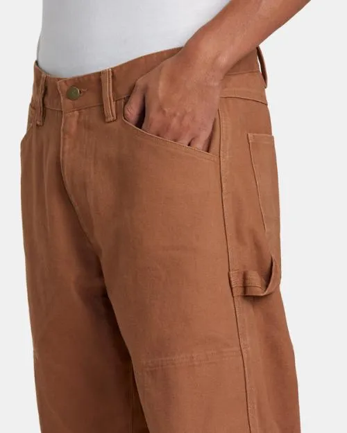 Rvca CHAINMAIL RELAXED FIT PANT Rawhide Men Pants