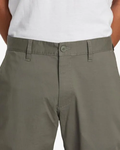 Rvca Daggers Tech Technical Chinos Olive Men Pants