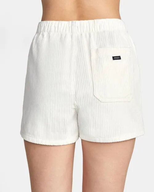 Rvca Daylight Corduroy Shorts Cloud Women Shorts and Skirts