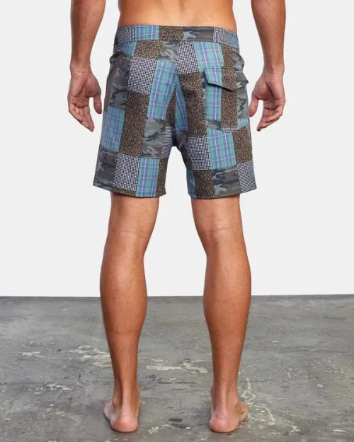 Rvca Dib Boardshorts Multi Men Boardshorts
