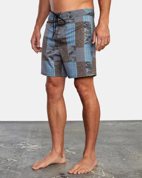 Rvca Dib Boardshorts Multi Men Boardshorts