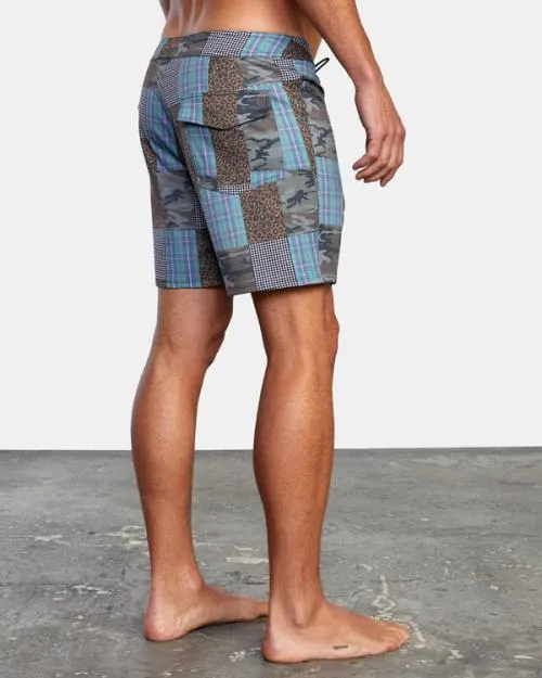 Rvca Dib Boardshorts Multi Men Boardshorts