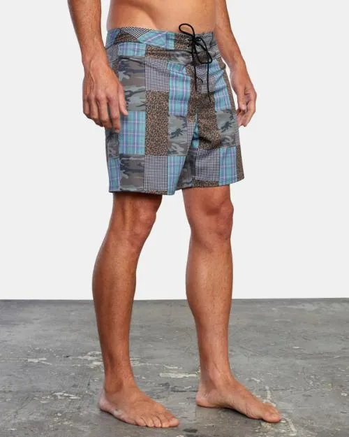 Rvca Dib Boardshorts Multi Men Boardshorts