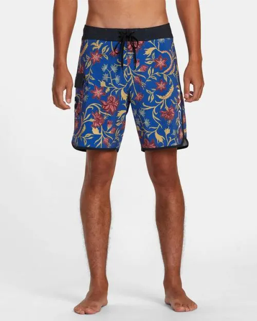 Rvca Eastern Boardshorts 18034 Blue Men Boardshorts
