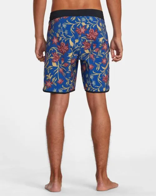 Rvca Eastern Boardshorts 18034 Blue Men Boardshorts