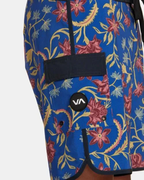Rvca Eastern Boardshorts 18034 Blue Men Boardshorts
