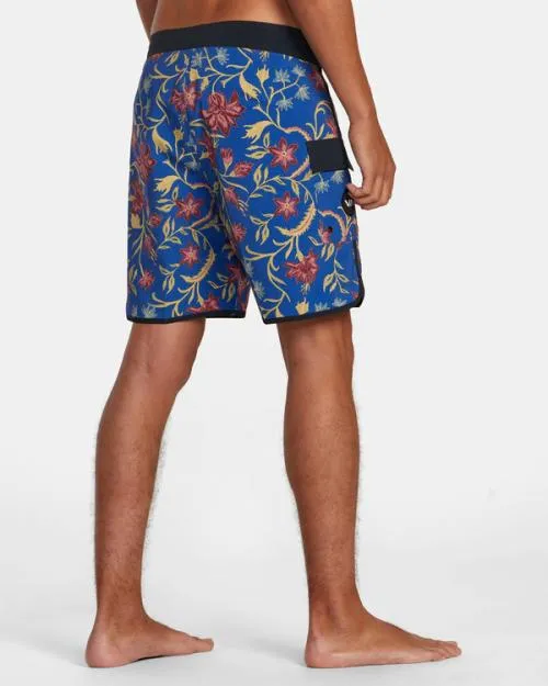 Rvca Eastern Boardshorts 18034 Blue Men Boardshorts