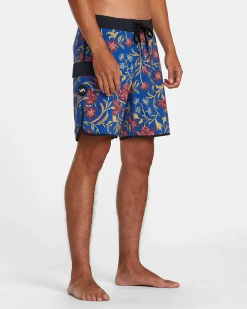 Rvca Eastern Boardshorts 18034 Blue Men Boardshorts