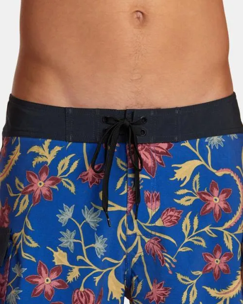 Rvca Eastern Boardshorts 18034 Blue Men Boardshorts