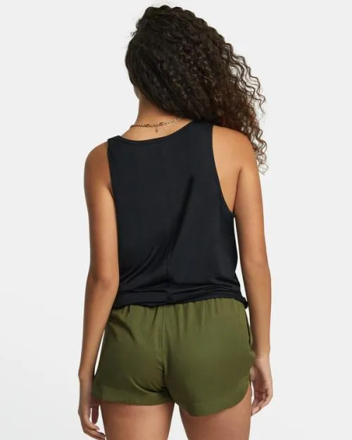 Rvca New Yume Drawcord Shorts Dark Olive Women Shorts and Skirts
